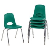 Stackable School Chairs, 18