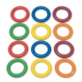 Rubber Deck Rings (Set of 12)