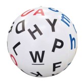 Toss N' Learn About Letters Ball