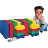 BiggoBlocks™ Jumbo Building Blocks – 96 Piece Creative Construction Set (Pack of 96)
