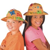 Safari Fun Hats Craft Kit (Pack of 12)