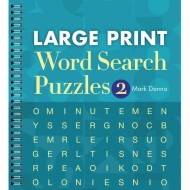Large Print Word Search Puzzle Book Vol. 2