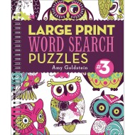 Large Print Word Search Puzzle 3