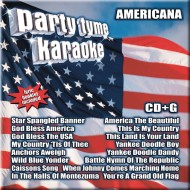 Party Tyme Karaoke CD+G Americana