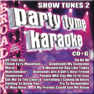 Party Tyme Karaoke CD+G Show Tunes 2