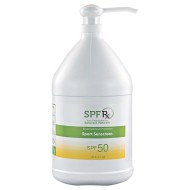 SPF Rx SPF 50 Sport Lotion - Gallon with Pump