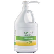 SPF Rx SPF 50 Mineral Sunscreen, Gallon with Pump
