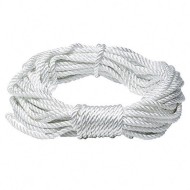 Nylon Rope, 3/8” x 100 yds., White