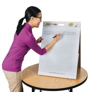 Post-It® Tabletop Easel Pad with Primary Lines, 20