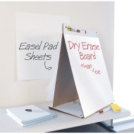 Post It® Dry Erase Surface Table Top Easel Pad, 20