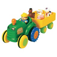 Funtime Tractor with Animal Sounds Preschool Toy