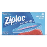 Ziploc® Quart Size Bags Pack