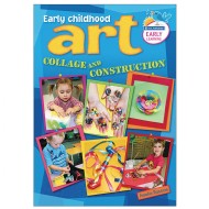 Early Childhood Art: Collage and Construction Book