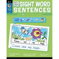 Cut and Paste Sight Word Sentences