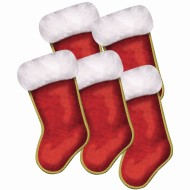 Stocking Cutouts (Pack of 10)