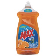 Ajax Antibacterial Dish Detergent, Orange 52oz. Case (Case of 6)