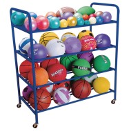 Double Wide All Ball Rack