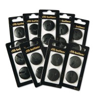 Assorted Shaped Button 1-lb Bag from S&S Worldwide