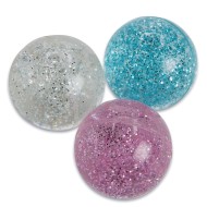 Glitter High Bounce Balls (Pack of 12)