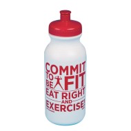 Commit to be Fit Water Bottle