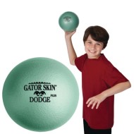 Gator Skin® Dodge Plus Middle School Dodgeball, 6.5”