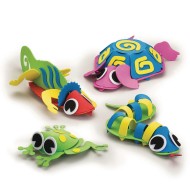 Crazy Creatures Craft Kit (Pack of 12)