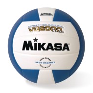 Mikasa® VQ2000 Competition Composite Indoor Volleyball, Royal/White