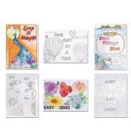 Positive Posters to Color (Pack of 24)