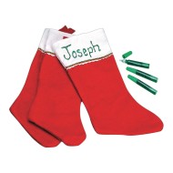 Glitter-A-Name Stocking (Pack of 12)