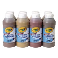 Crayola® Multicultural Washable Tempera Paint