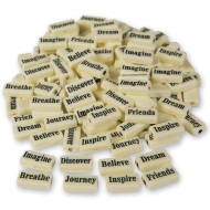 Inspirational Beads Pack, 20mm (Bag of 144)