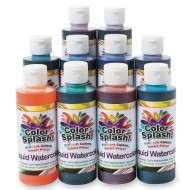 Color Splash!® Liquid Watercolor Assortment, 8 oz.