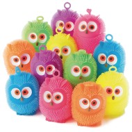 Owl Puffer Balls (Pack of 12)