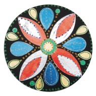Foil Leaf Mosaics Craft Kit (Pack of 12)