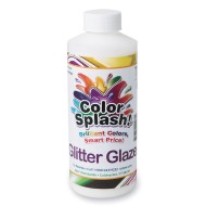 Color Splash!® Glitter Glaze, 16 oz.