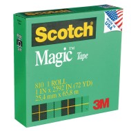Scotch® Magic™ Tape 810, 1