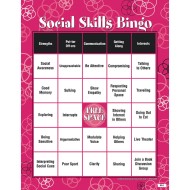 Adult Bingo Game, Social Skills