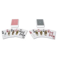 S&S® Plastic Playing Cards (Pack of 2)