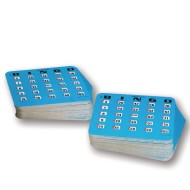 Fingertip Bingo Cards (Pack of 50)