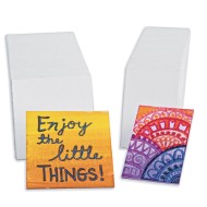 Mini Canvas Panel, 2-3/4in x 2-3/4in (Pack of 60)