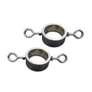 Volleyball Pole Double-Sided Ring Collars