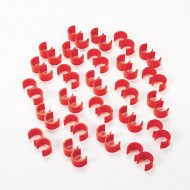 Hoop Connector Clips for Super and No-Knott Hoops (Pack of 24)
