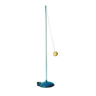 Portable Tetherball Pole and Base