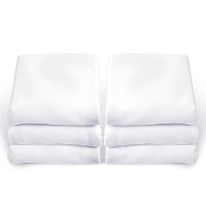 Foundations® SafeFit™ Fitted Crib Sheet for Full Size Mattress