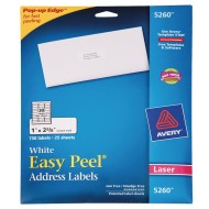Easy-Peel Address Labels