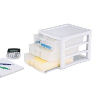 Sterilite® Storage Drawer And Paper Organizer
