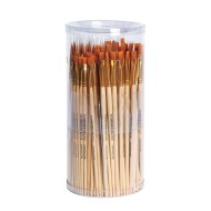 Dynasty® Taklon Paint Brush Set (Pack of 144)
