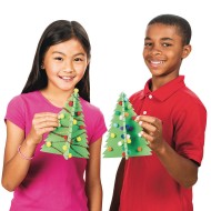Sparkle Tree Craft Kit (Pack of 12)