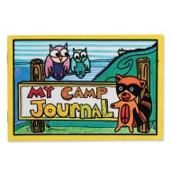 Velvet Art Camp Journal Craft Kit (Pack of 24)