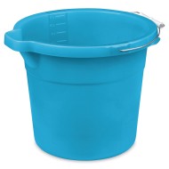 Sterilite® 12 Quart Spout Bucket